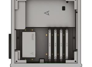 AK 500N 4-fach SSD Einschübe