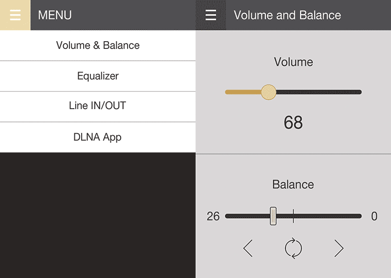 Tablet-App-Menü Tablet-App-Menü